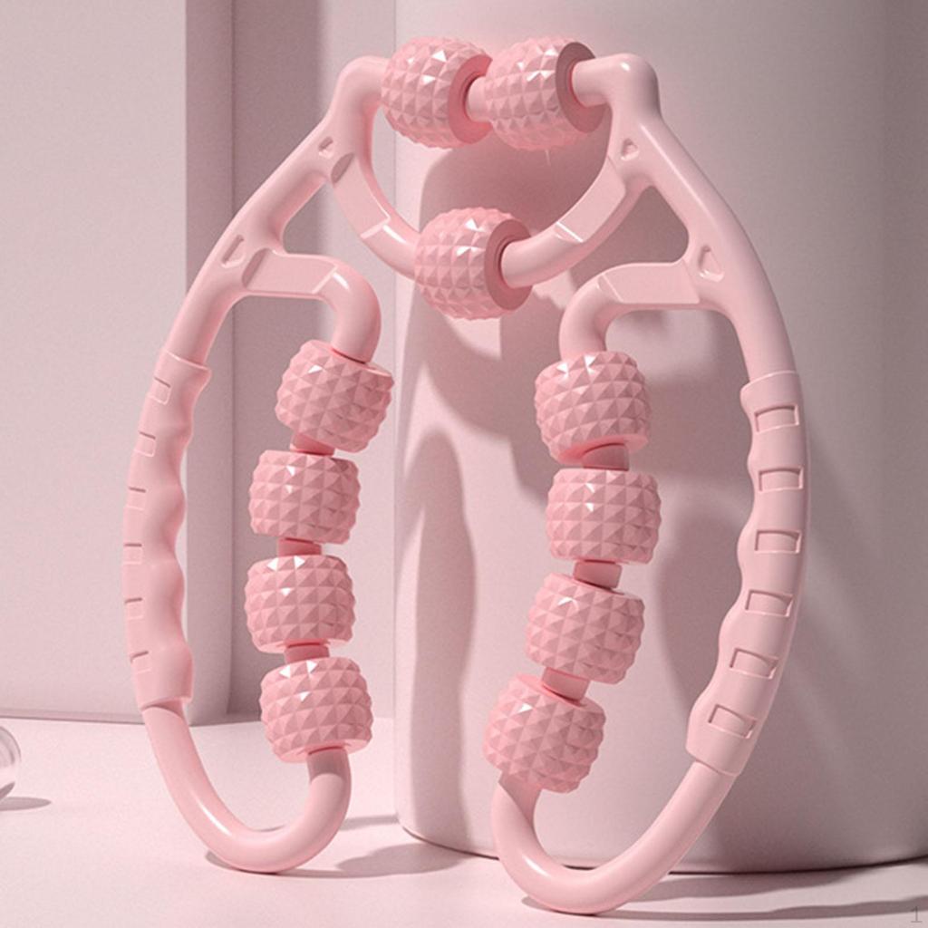 Massage-Roller 11 Räder Zirkuläre Beinklammer Massieren für Oberschenkel