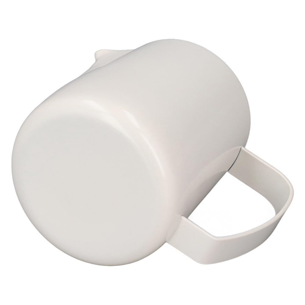 Tip Mouth Milk Frother Cup Thickened Stainless Steel Milk Steaming Pitcher Coffee Making