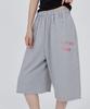 CONY Connie Callout Baby Sweat Shorts / Melange
