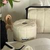 Tissue Paper Storage Box Space-Saving Round Square Roll Paper Tissue Case Table Decor Tissue Bag Living Room Storage Napkin