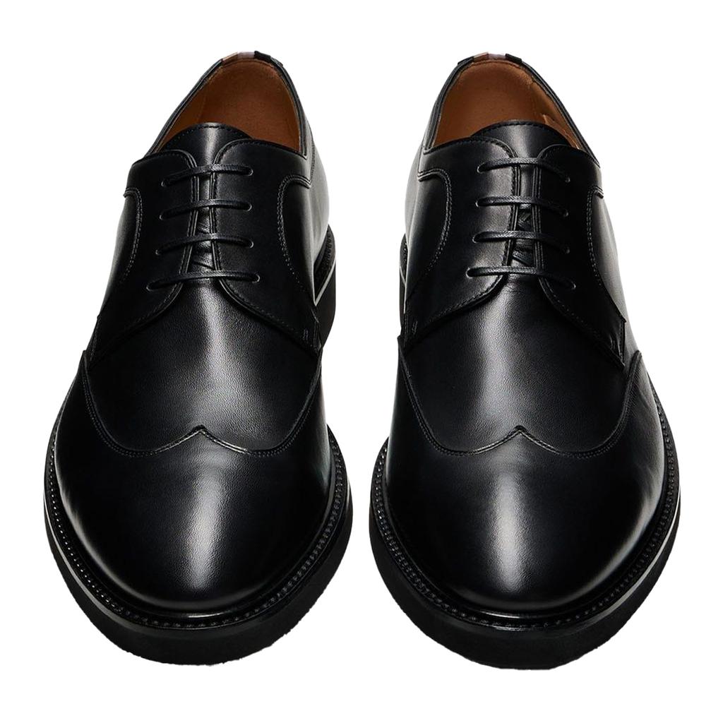 BOSS Mens Jerrard Leather Derby Shoes