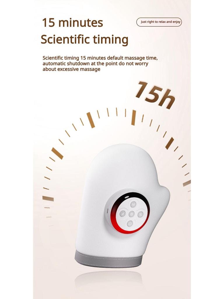Smart Electric Hand Massager with Full Wrap Heating