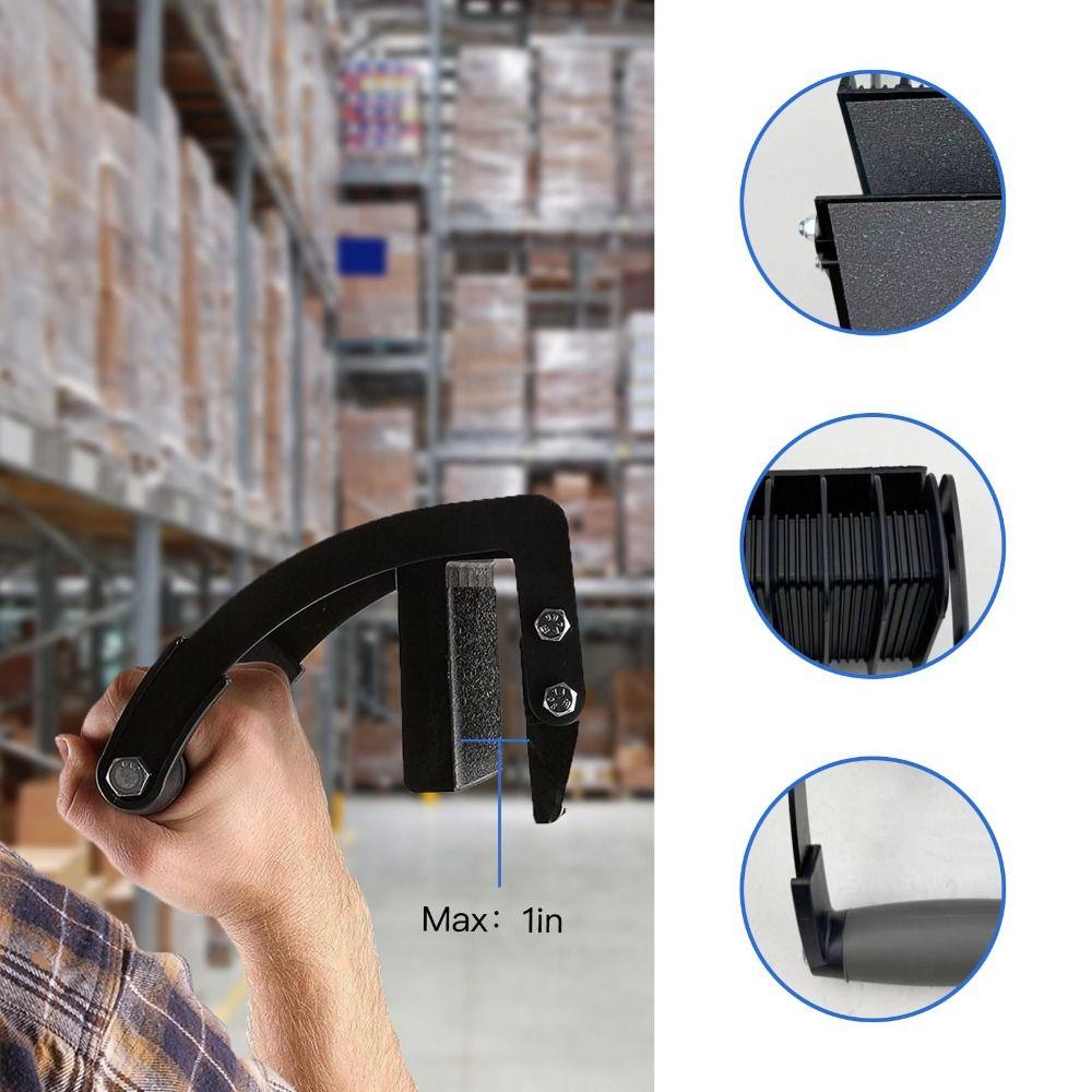 Metal Material Woodboard Fixture Portable Carry Sheet Board Clamp Panel Gripper  Household Handling
