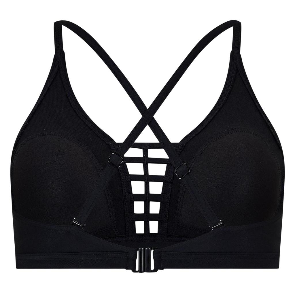 Zoggs Womens/Ladies Ladder Crop Top