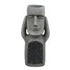 See Hear Speak No Evil Garden Easter Island Statues Creative Resin Sculpture Outdoor Decoration Home Vase Statue Decor Figurine