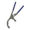 Oil Filter Tool Steel Construction Slip Resistant Handle Effortless Oil Filter Removal Plier For Multiple Vehicles