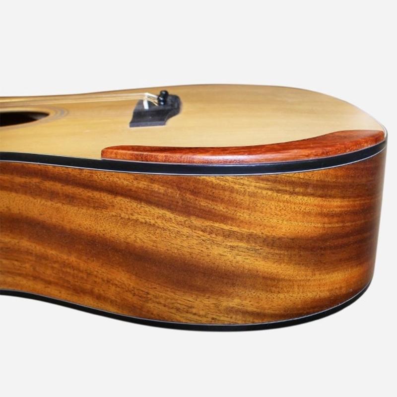 Wood Guitar Hand Armrest Nonslip Hand Rest Folk Guitar Arm Rest Exquisite Wood Hand Guard Guitar Accessories Enduring