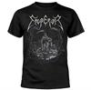 Emperor Black Metal Band Reaper Black T-Shirt