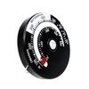 Hot Hermometer Magnetic Wood Stove Heater Thermometer Fireplace Fan Stove with Probe Household Sensitivity Barbecue Oven Tool