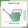 Watering Can Garden Pot Gardening Tool Sprinkling Kettle for Flower Lawn