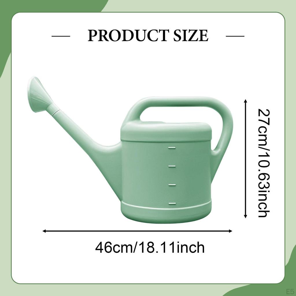 Watering Can Garden Pot Gardening Tool Sprinkling Kettle for Flower Lawn