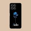 Ado Rose Anime Mobile Phone Case for Honor 90 80 70 60 50 30 20 10 9 8 7 Pro S SE Lite 5G Colorful Printing Cover Luxury Cover