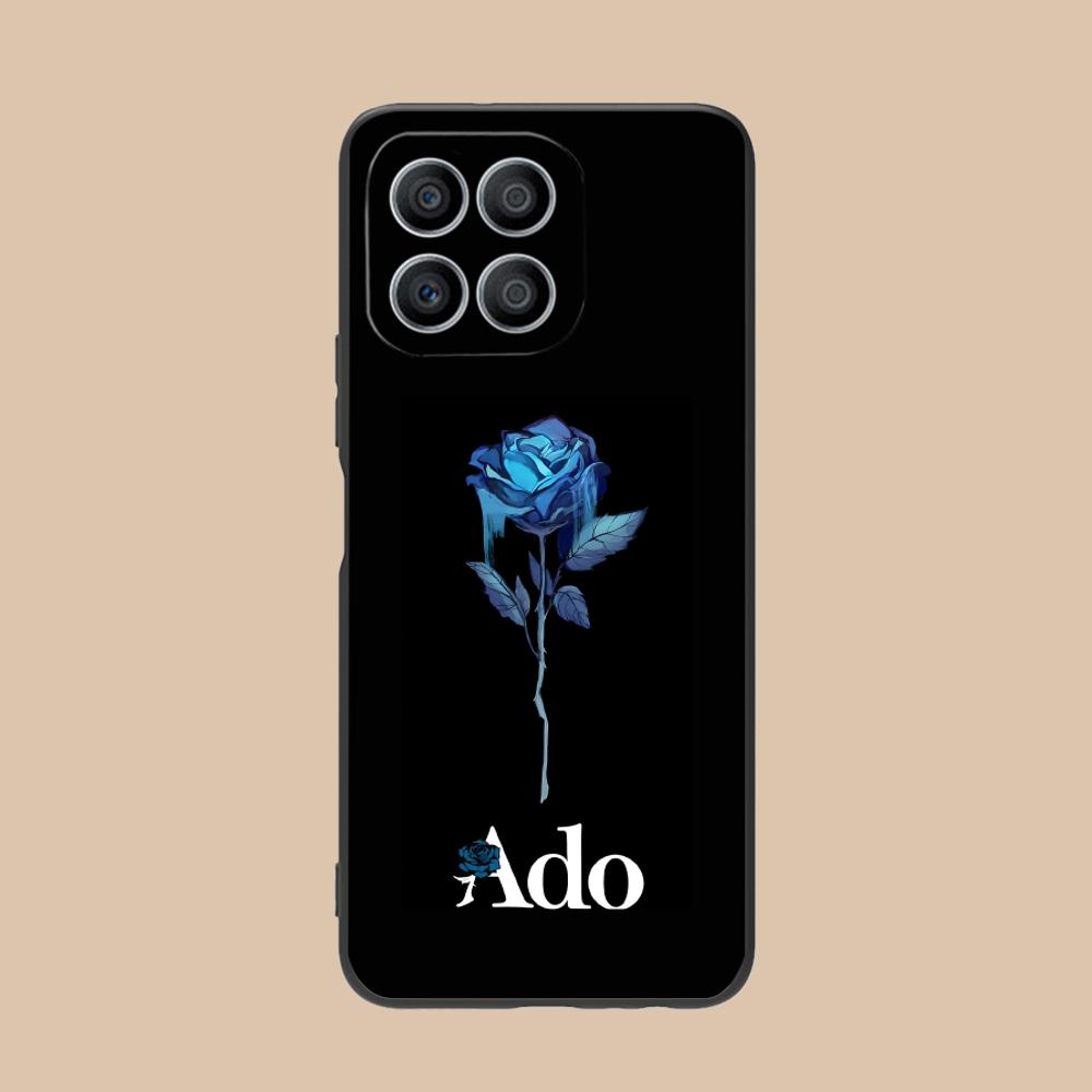 Ado Rose Anime Mobile Phone Case for Honor 90 80 70 60 50 30 20 10 9 8 7 Pro S SE Lite 5G Colorful Printing Cover Luxury Cover