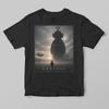 Arrival Again Sci-Fi Parody T-Shirt | Retro Cinematic Alien Movie Tee