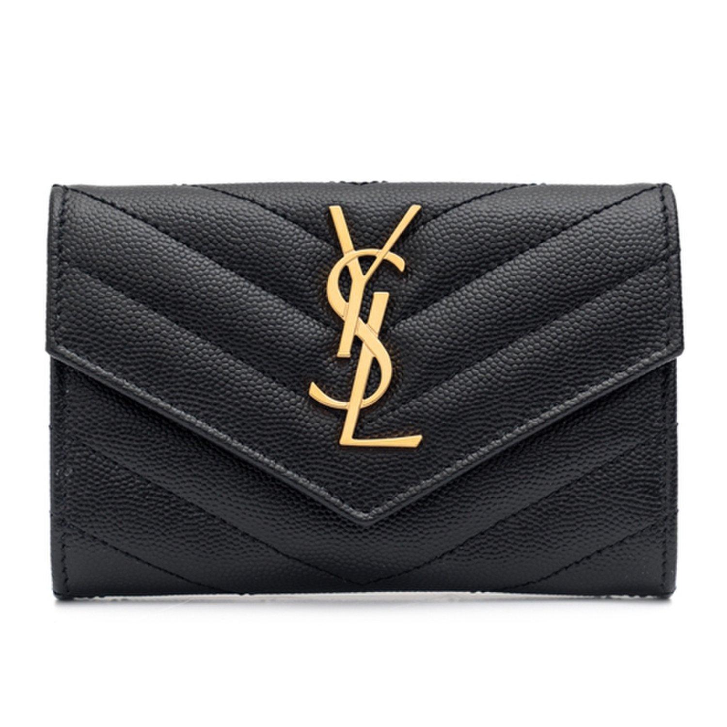 [Saint Laurent] Monogrammas maza aploksne sieviešu