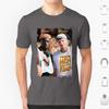 T-shirt White Men Cant Jump Cotone Uomo Donna Stampa Fai da te White Men Cant Jump Film di Pallacanestro Vintage Film anni '90 Nostalgia anni '90