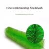 Pack of 10 Fish Pond Filter Brushes Corrosion Resistant Efficient Cleaning Brush for Fishtanks Pond Pool Maintenances