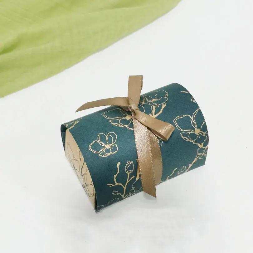 

Creative Ferrero Boxes Wedding Favors and Gifts Box Baby Shower Paper Candy Box Wedding Decoration Sweet Gifts Bags Supplies 100pcs&9x5.5x5cm