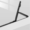 Galaxy Z Fold 4 Detachable Bluetooth Keyboard, Leather Hard Keyboard Cover