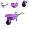 Beach Game Toy, Digging Sand Cart, with Single Wheel, Kids Gardening Wagon Sandpit for Girls