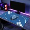 Empoli Wappen Design Mauspads, Gummiunterseite, Mauspads für Gamer und Bürogebrauch, Gaming Schreibtisch, Leicht zu reinigende Matte Weihnachtsgeschenke für Fans