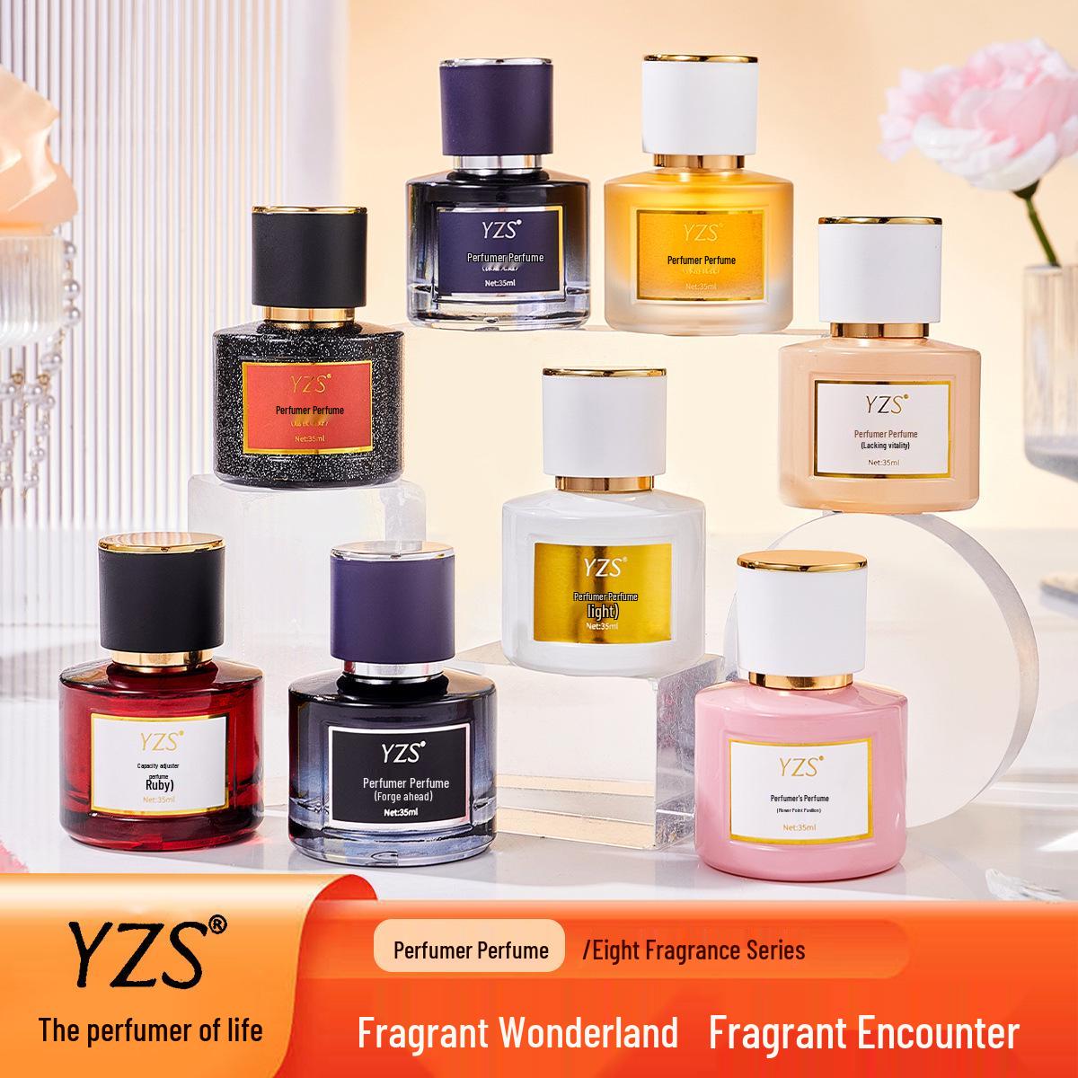 

YZS True Self Women s Long-lasting Fresh Light Perfume Sunny Amber