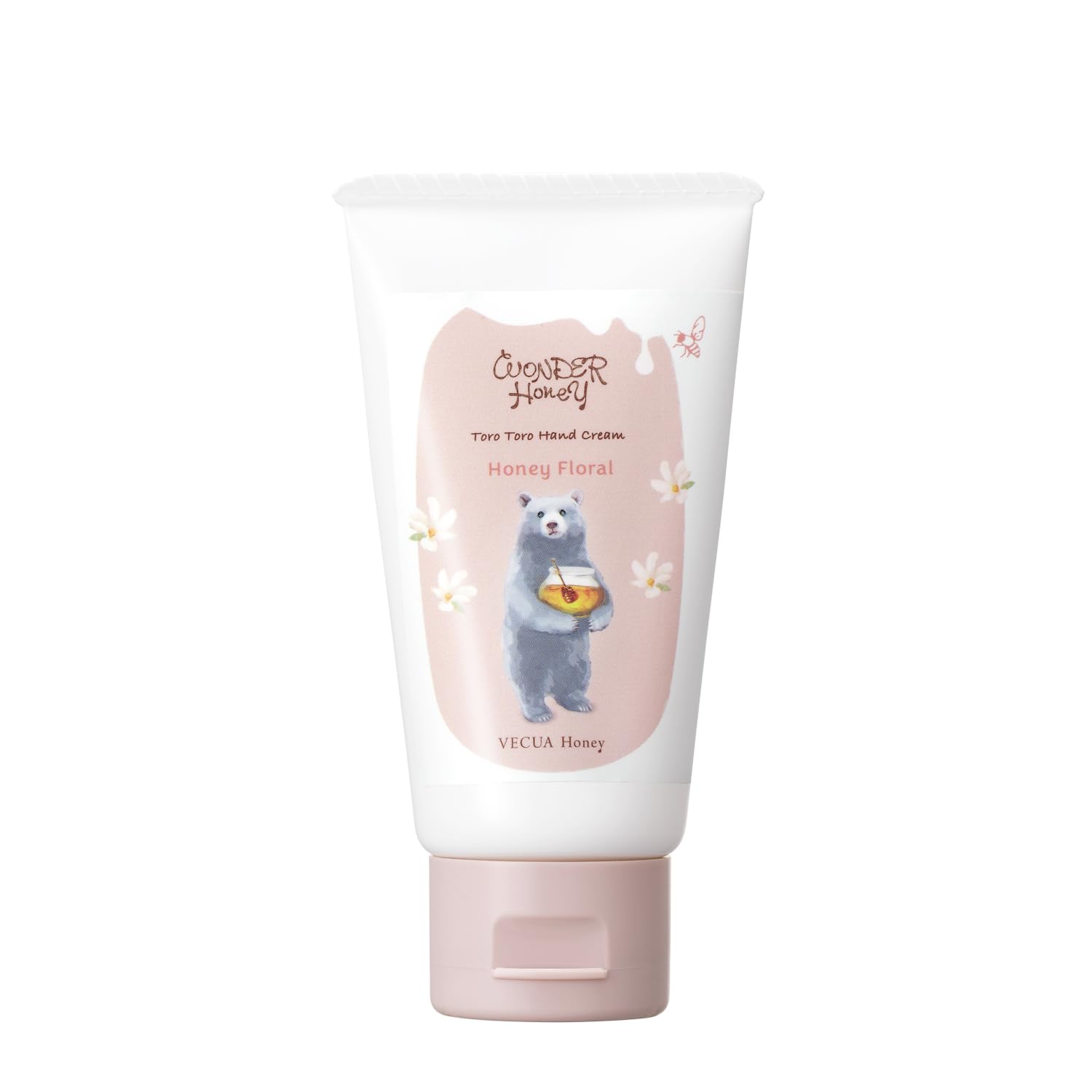 

VECUA Honey Wonder Honey Thick Hand Cream 50g (Honey Floral)