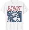 Motstånd Frihetsgudinnan Tuggummi Protest Jämlikhet Herr Dam Unisex T-shirt