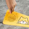 Cartoon Sewer Floor Drain Cover Anti-insect Floor Drain Pad Deodorant Cover  for Bathroom&Kitchen