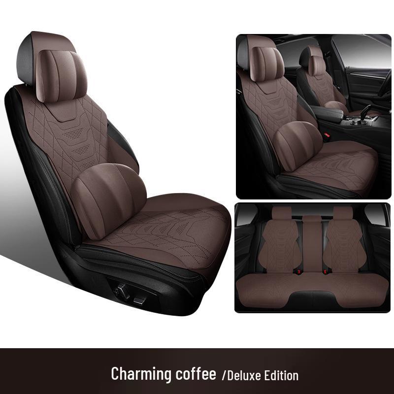 Geely Xingrui Longteng Qingyun Xiaohan Edition 23 Kunlun Luxury Time-Space Four Seasons Suede Seat Covers