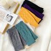 1 Pair Fashion Women Soft Cashmere Fingerless Arm Warm Winter Gloves Hand Long Warmer Mittens