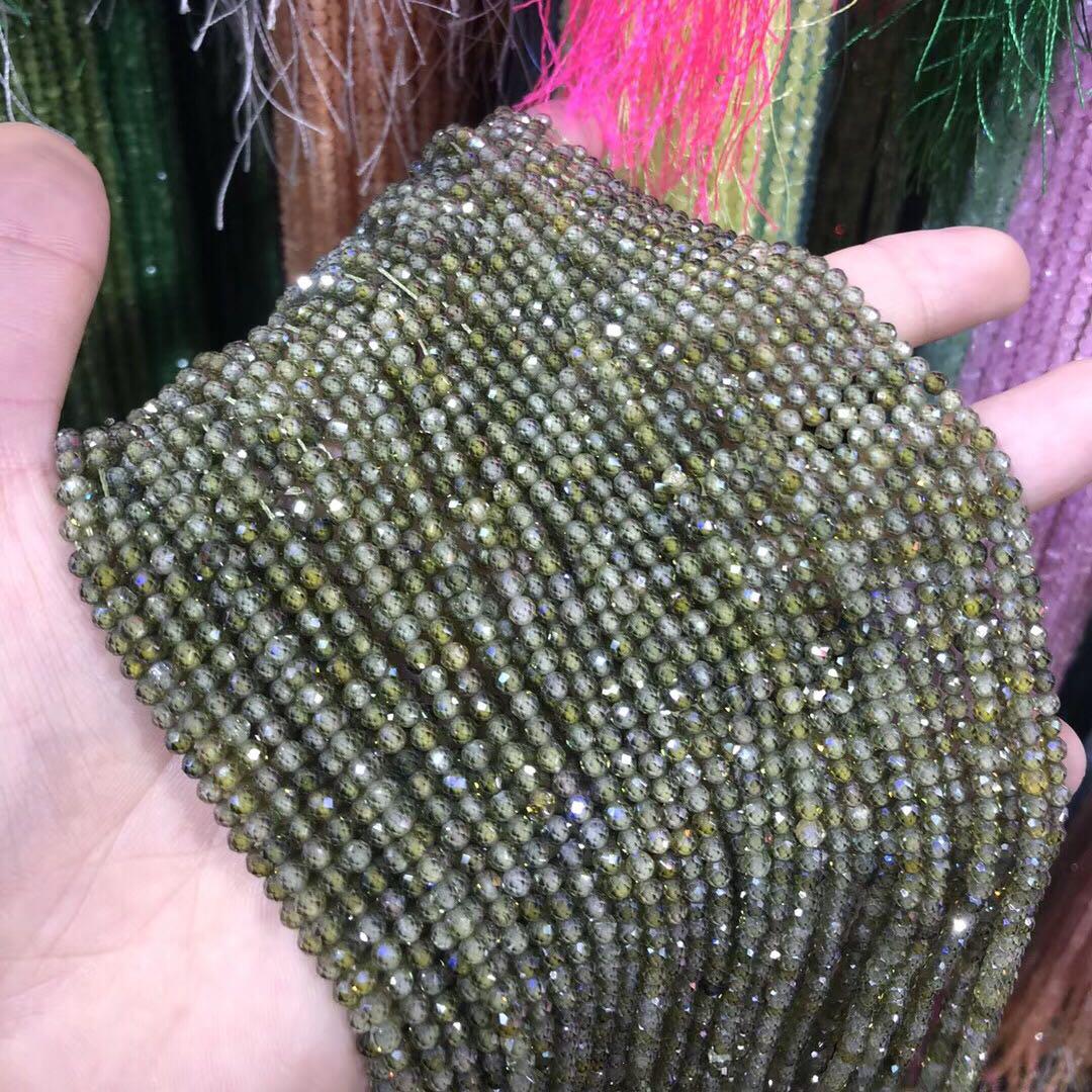 

Бусины из циркона для изготовления ожерельев, браслетов и ювилирных изделий 4mm