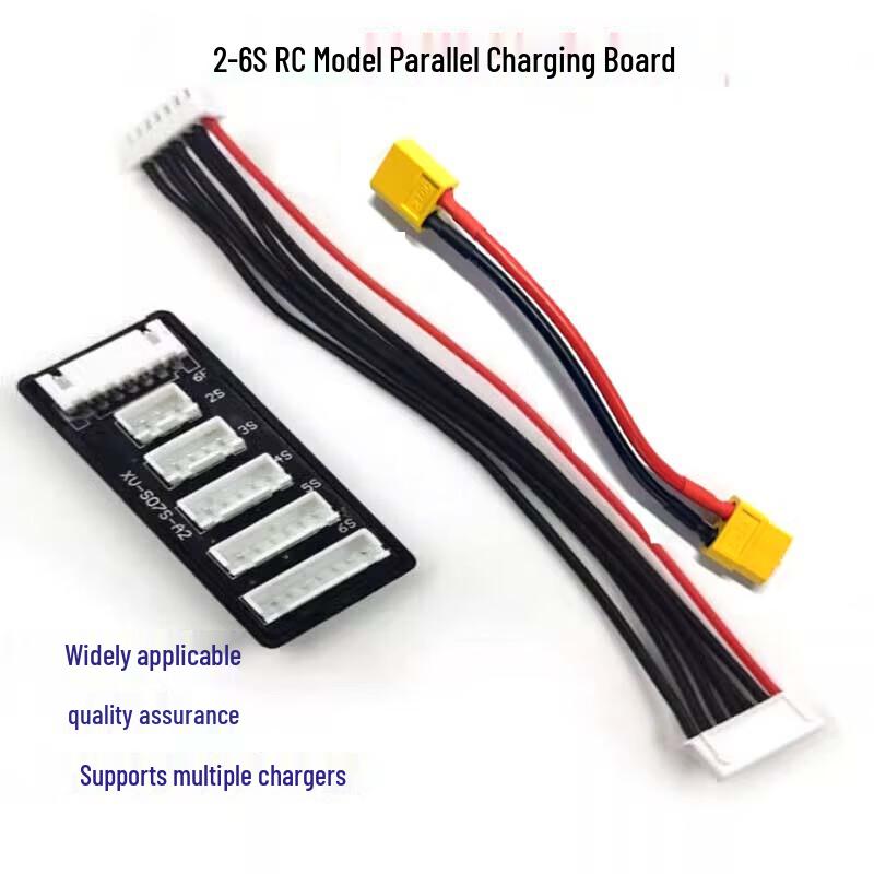 FeiYingJiaLe 2-6S RC LiPo Parallel Charging Board