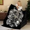 Anime A-Attack o-on T-Titan Throw Flannel Blanket, Soft Warm, Durable & Washable cute Cool