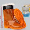 DAXTE High-Top Waterproof Work Rain Boots