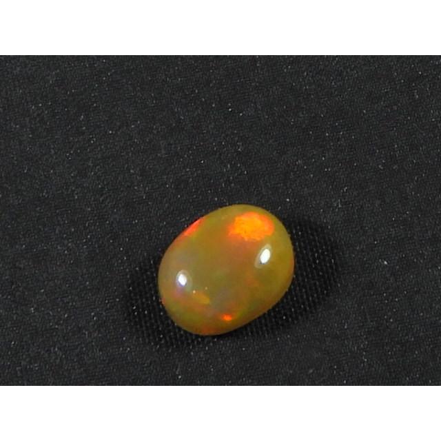 6X8X5MM Natural Ethiopian Welo Fire Opal Oval Healing Crytsal Loose Gemstone SK-3204