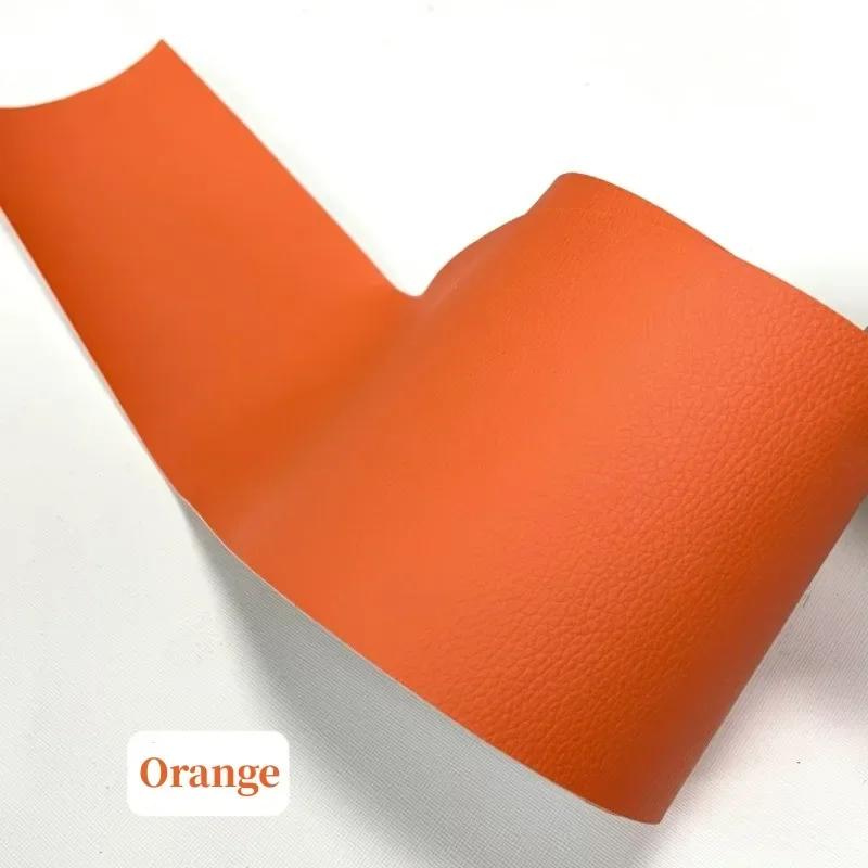 Self Adhesive Leather Fabric for Car Upholstery Chair Seat Home Sofa Repair Patches PU Leather Sticker Furniture Refurbish Fix