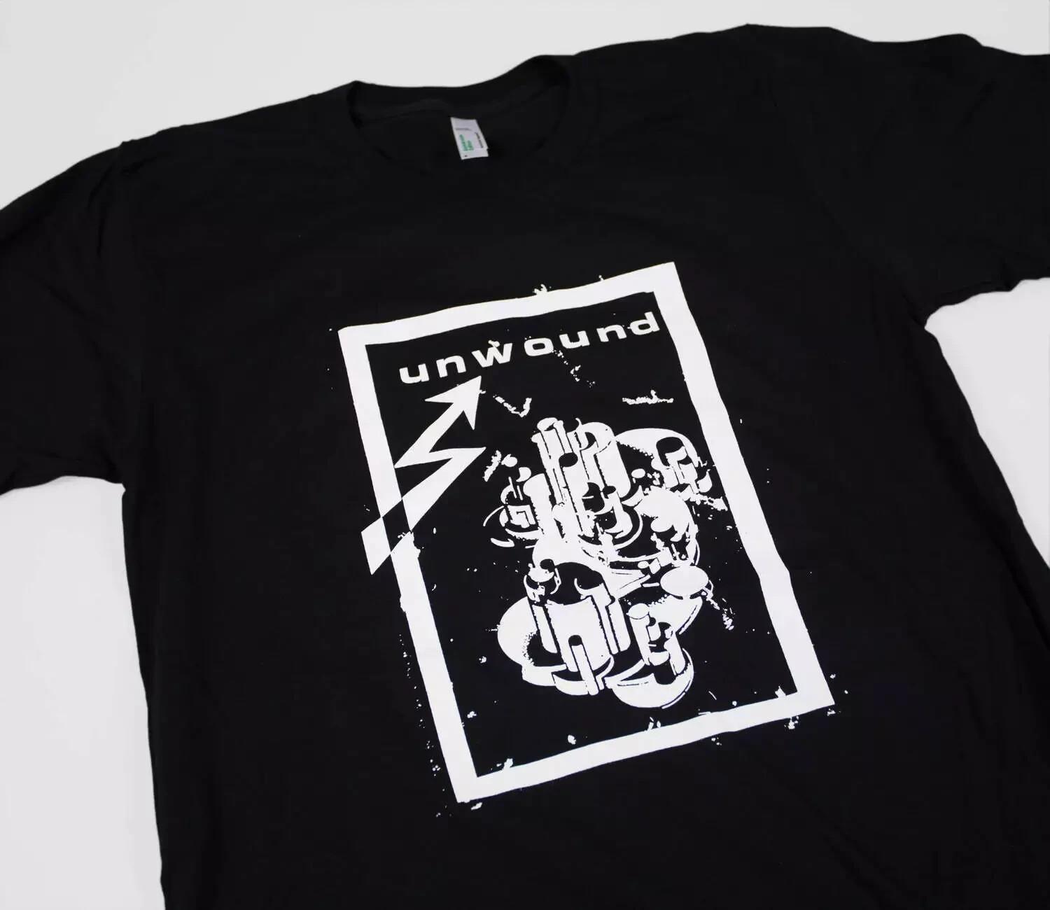 Retro Unwound band t-shirt The Future Of What S-4XL S