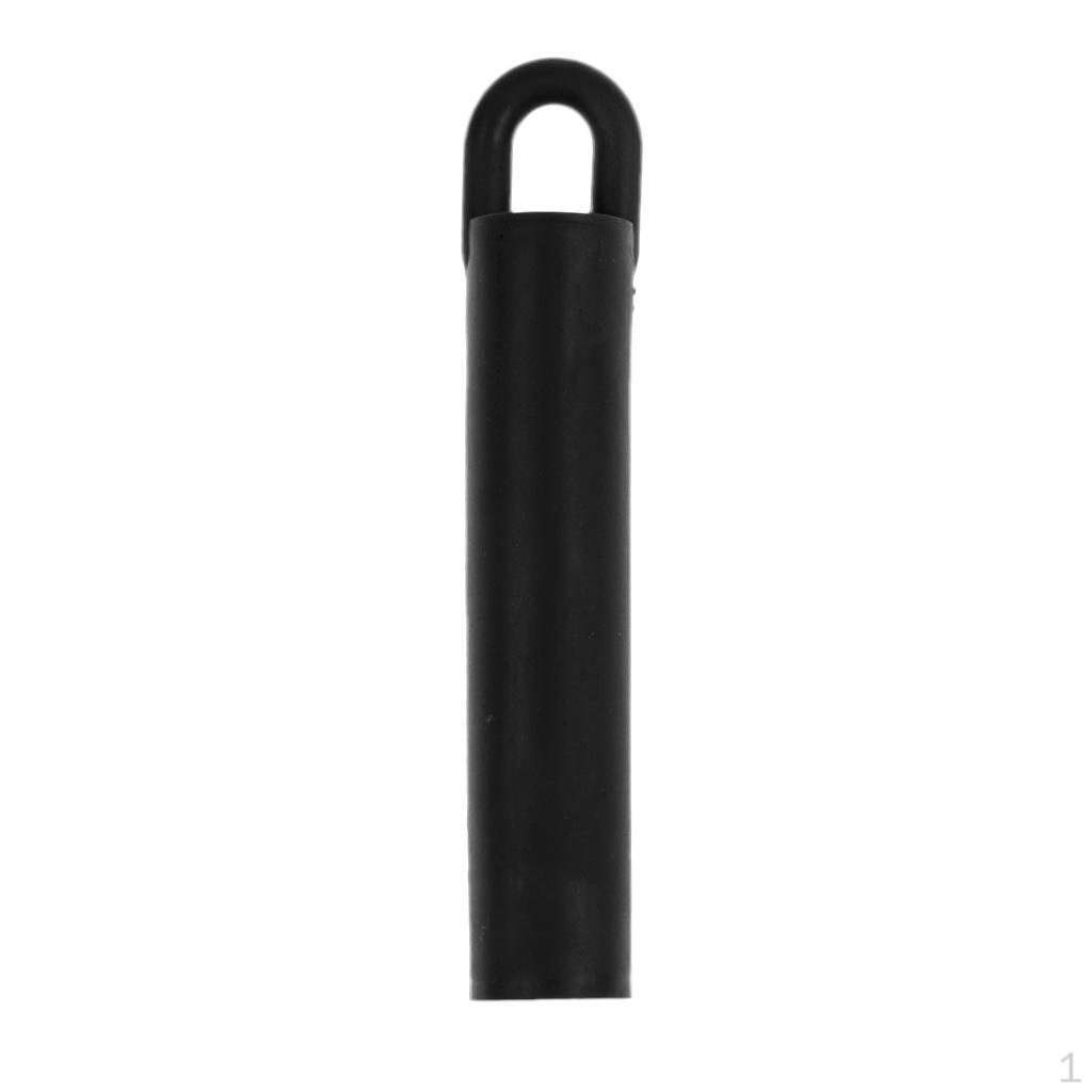 

Резиновый длинный зажим Ing чёрный