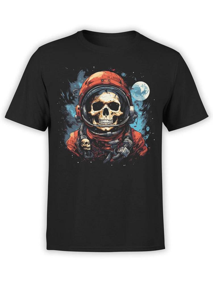 Unisex Tshirts Dead Astronaut Tshirt 100 Cotton S