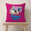 Anime FFamily movie GGuy  Personalized picture text home decorative pillows Household Gifts 45x45cm