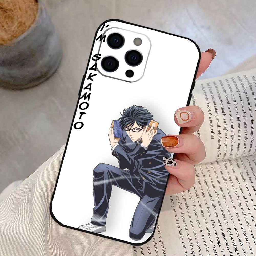 

Ты не слышал, что я Сакамото Чехол для телефона iPhone 17, 16, 15, 14, 13, 12, 11 Plus, Pro Max, Другие Мягкий Черный Чехол iPhone16ProMax