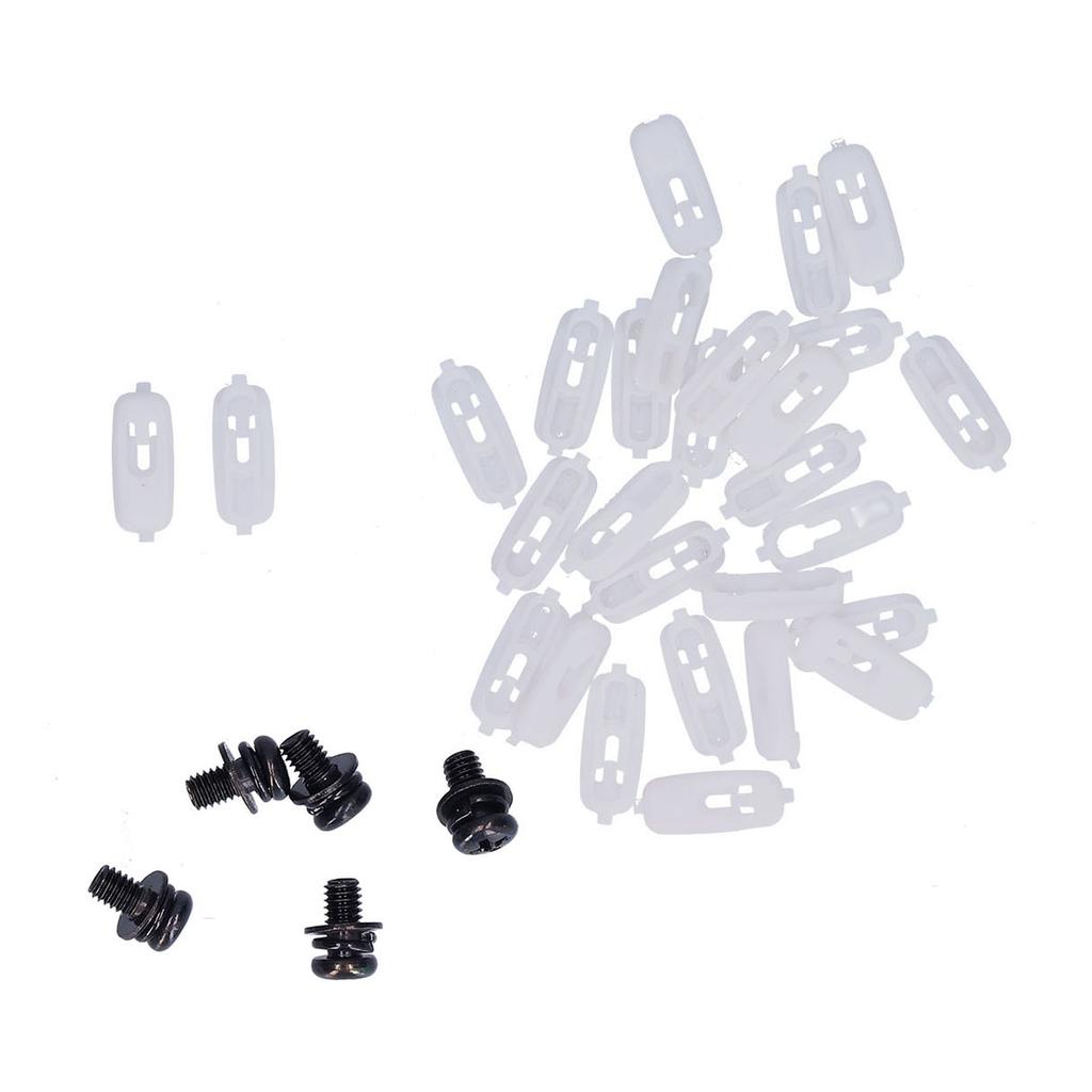 28PCS Trim Mounting Clip 8D 08 53 90 9B Replacement for A4 Avant Models 1995‑2001