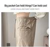 Women's Summer 2024 Running Sportswear Set: Outdoor Hiking Windbreaker & Cargo Pants