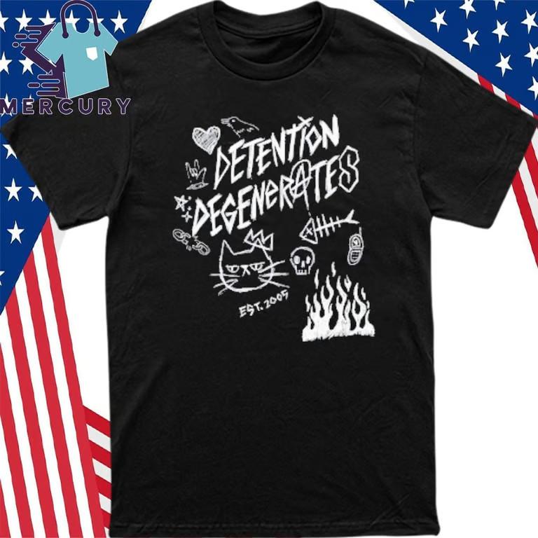 

Smosh Detention Degenerates Comedy Meme Humor Graphic T-Shirt Unisex T-Shirt XXXXL
