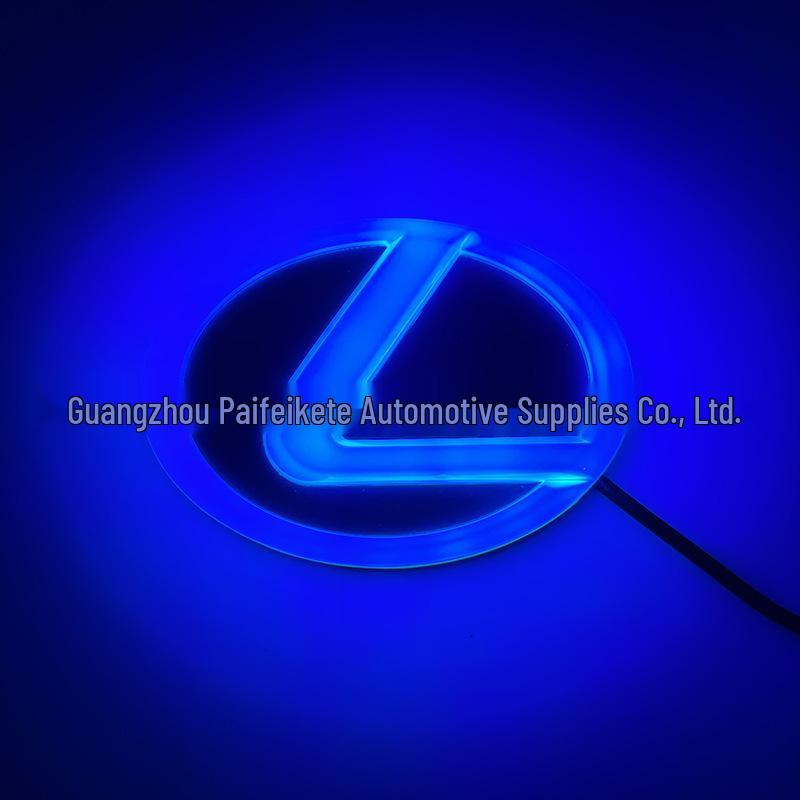 Lexus ES240 ES300 RS450H 4D LED Illuminated Rear Emblem Light