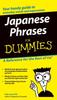 The Japanese Phrases For Dummies Book
