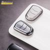 Car Key Shell Case Cover For Cadillac Ats Ct6 Cts Dts Xt5 Escalade Esv Srx Sts Xts Elr 2014 -  Remote Key Holder Keychain