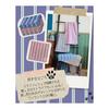 Hayashi Face Towel Approx. 34 X 80cm Shimashima Cody Blue FP457601