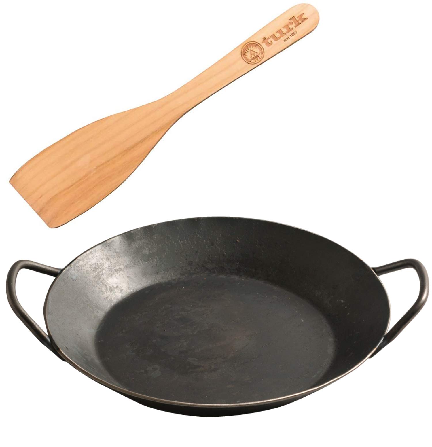 

[Amazon.co.jp Exclusive] TURK Classic Grill Pan, 28cm, with Turner